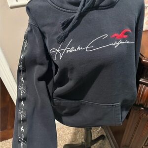Hollister Black Must-Have Collection Hoodie